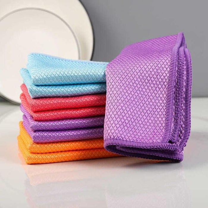 CDFUMY Multifunctional Non-Scratch Wire Dishcloth, Non-Scratch