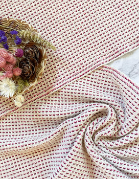 All About Weaving with Linen - GATHER Textiles Inc.