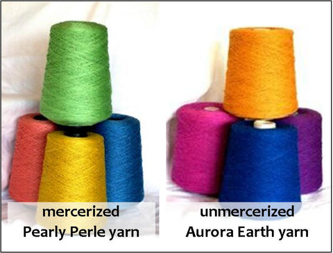 Cotton Yarn Home Page (Unmercerized Cotton)