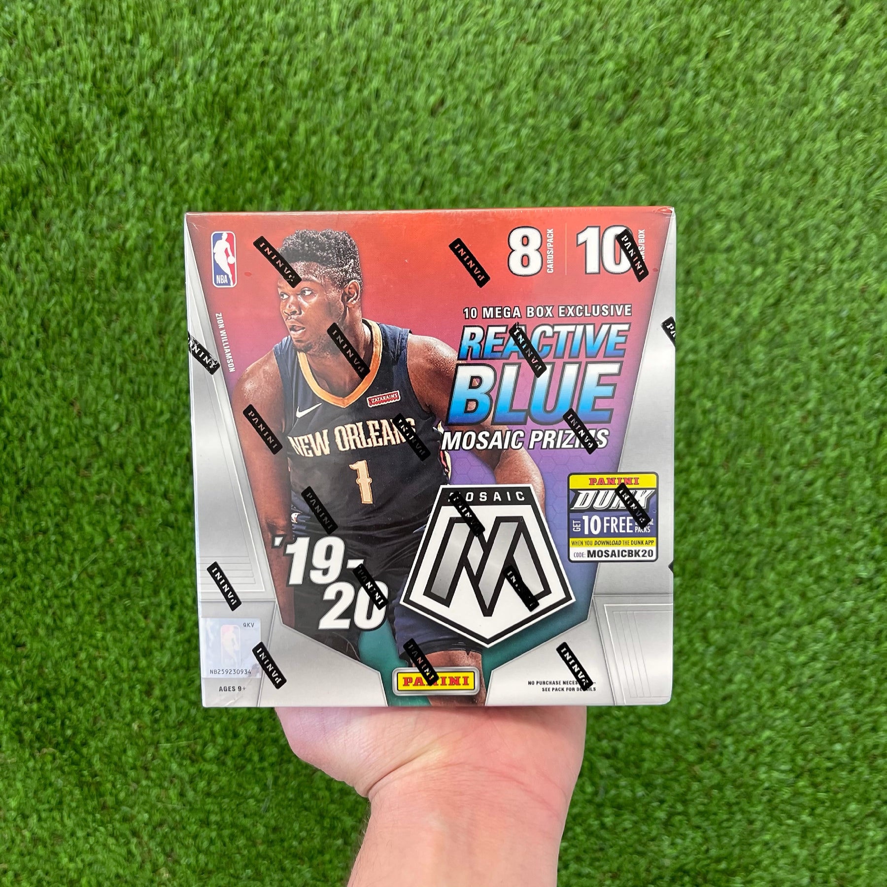 2019-20 Mosaic NBA Mega Box – Grail Collectibles AZ