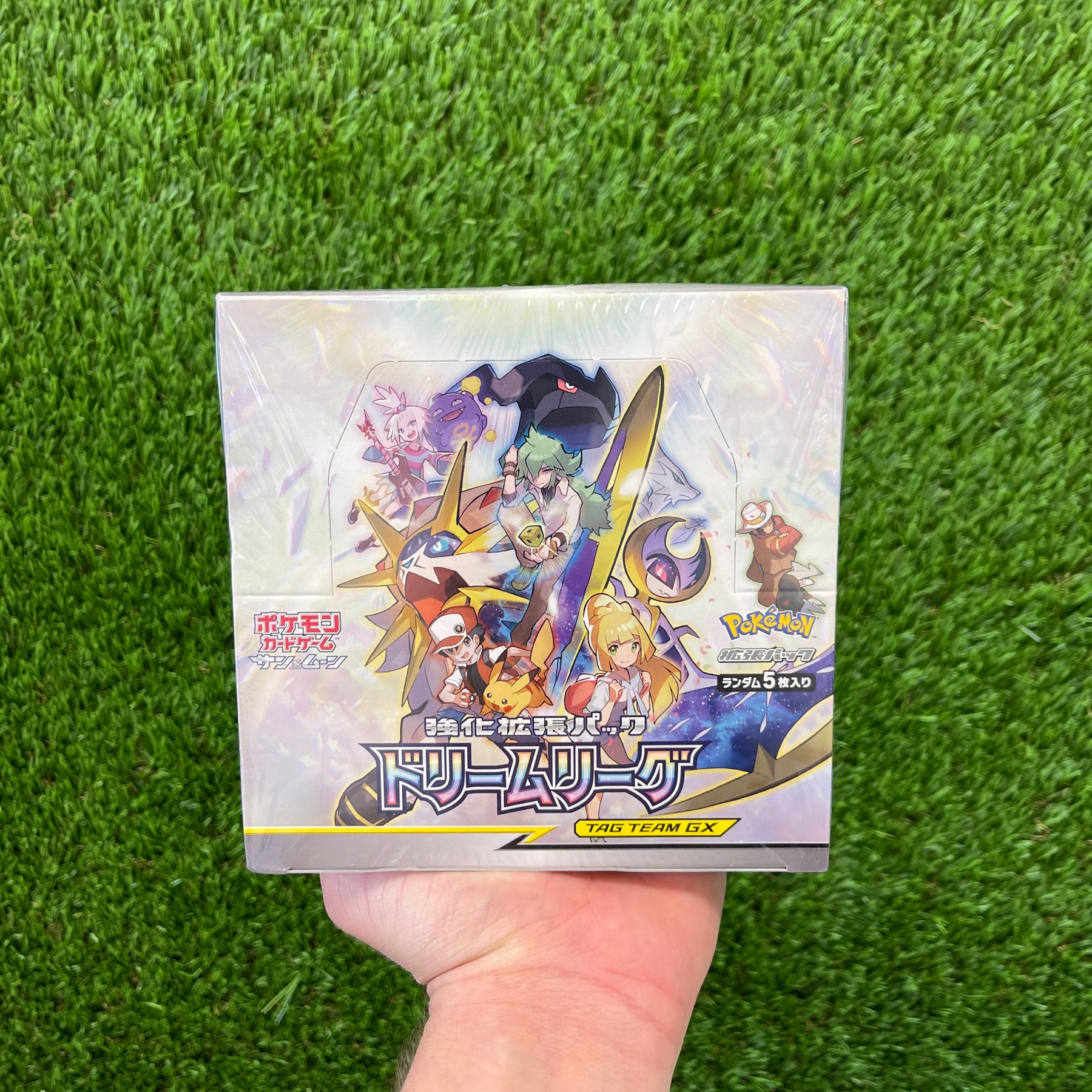 pokemon dream league booster box n card