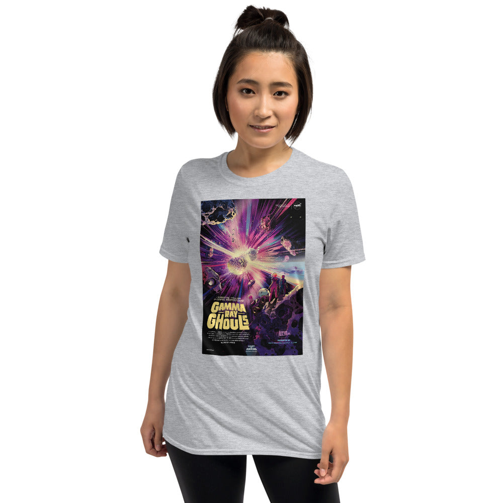 Camiseta de manga corta unisex del "Espacio" | NASA | Gildan 64000 | Brannagh