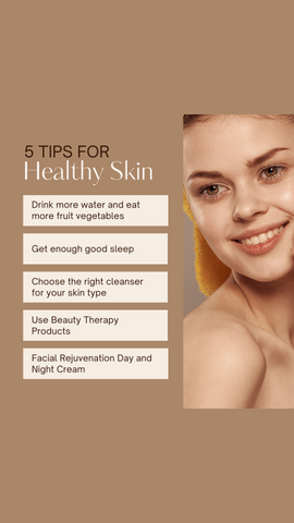 healthy skincare tips