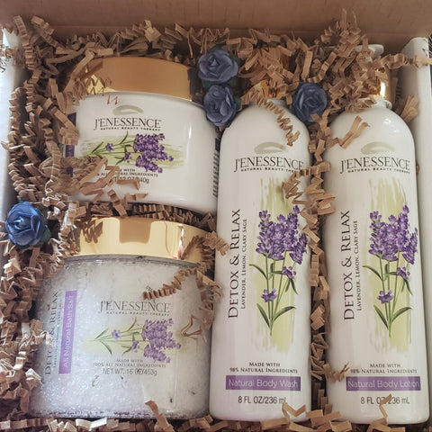 lavender natural beauty products