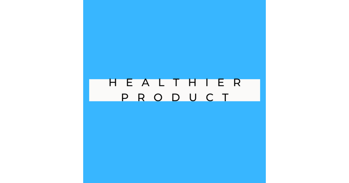 Healthier-product