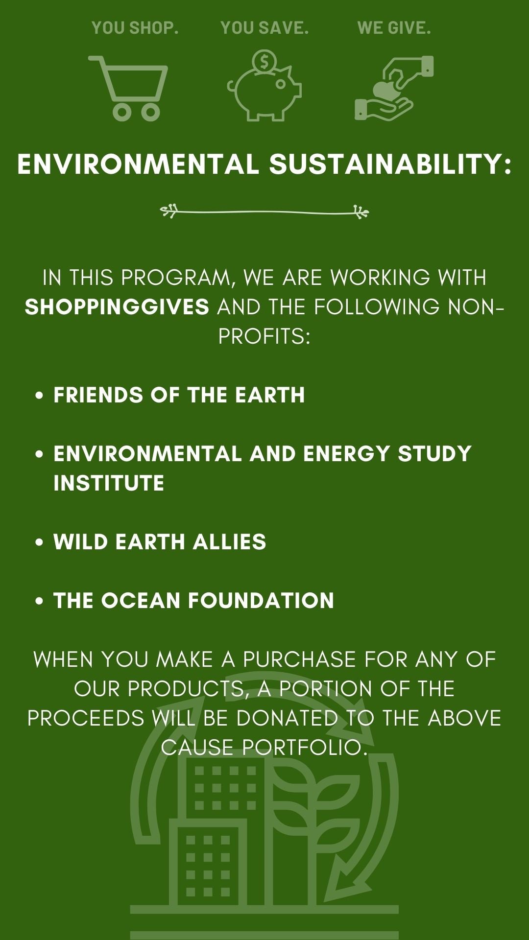 Environmental Sustainability | Your Air, Inc.™️