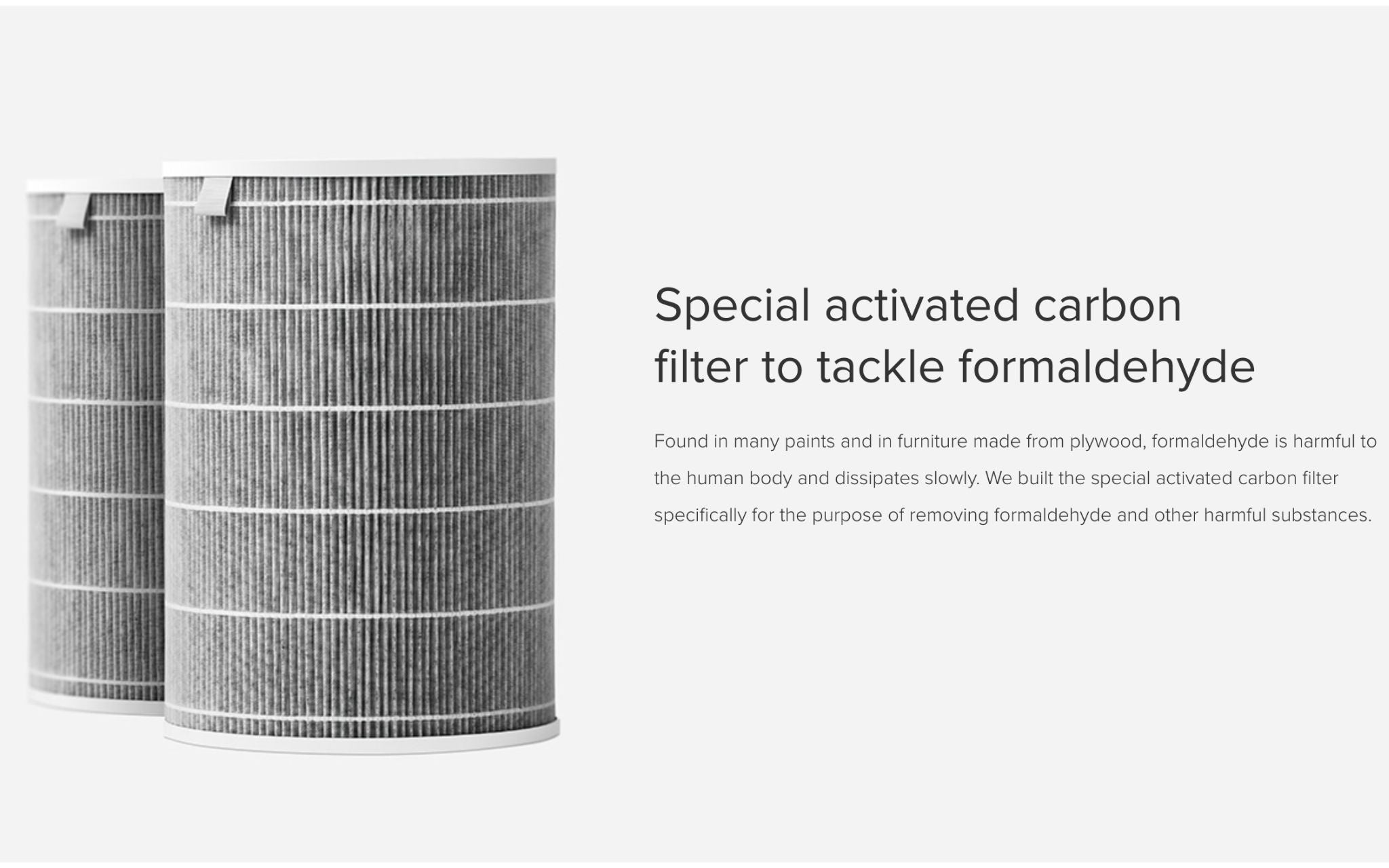Your Air, Inc.™ - Mi Air Purifier 3H Replacement Filter Introduction