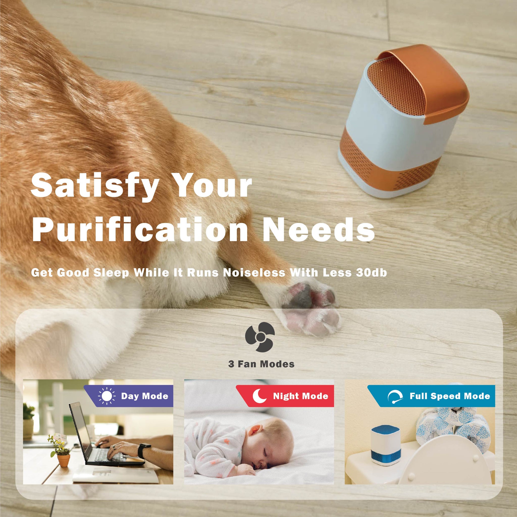 Your Air, Inc.™ - LUFT Duo Air Purifier - Satisfy Your Purification Needs