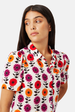 Load image into Gallery viewer, Traffic People Floral Short Sleeve Top
