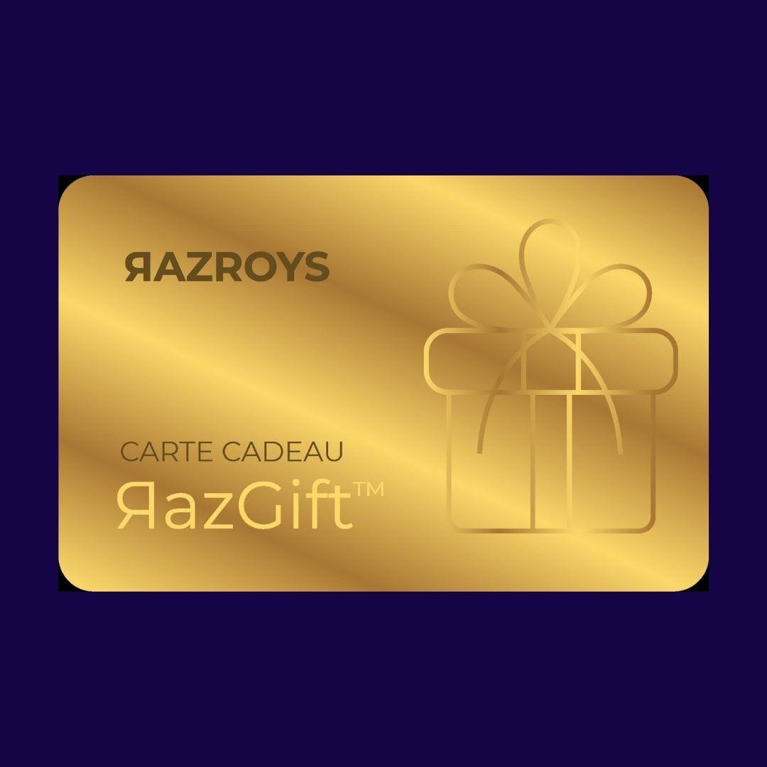 Carte Cadeau RazGift™️ - RAZROYS product image