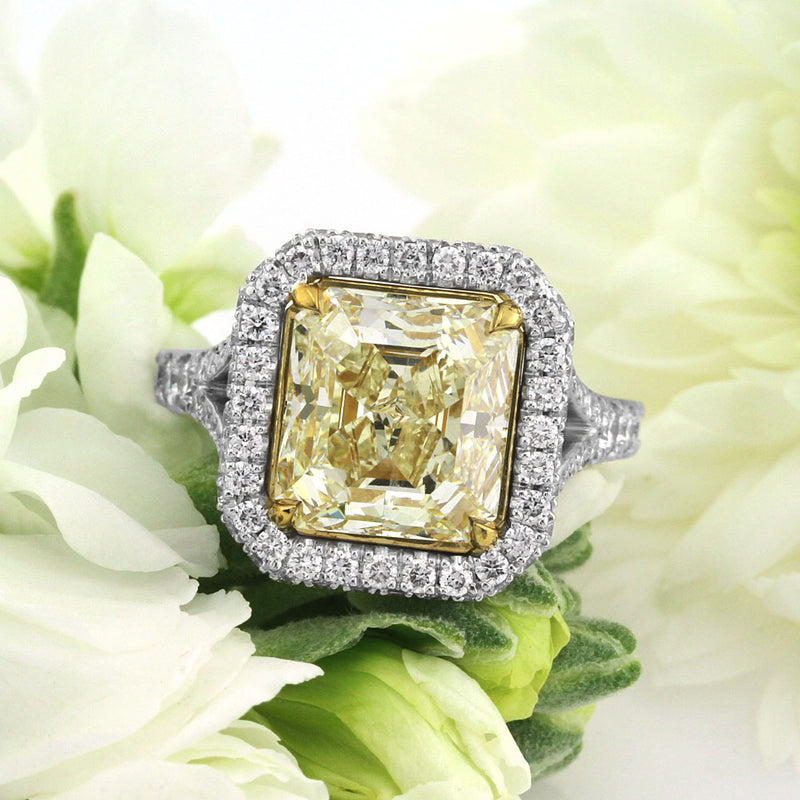 人気大割引 m7-0.287ct FANCY LIGHT GREEN YELLOW その他 - csti