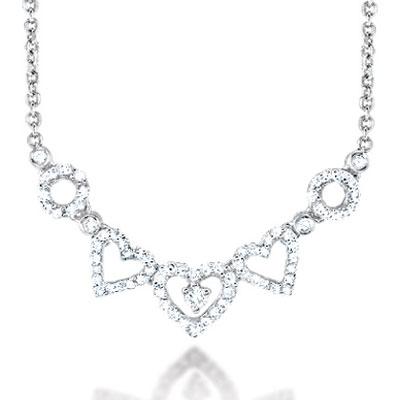 0.40ct Round Brilliant Cut Diamond Necklace - $1,995