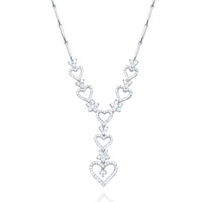 2.05ct Round Brilliant Cut Diamond Necklace - $2,095