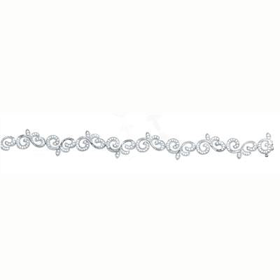 1.60ct Round Brilliant Cut Diamond Bracelet | Mark Broumand