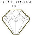 Antique Old European Diamond