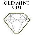 Antique Old Mine Cut Diamond | Mark Broumand