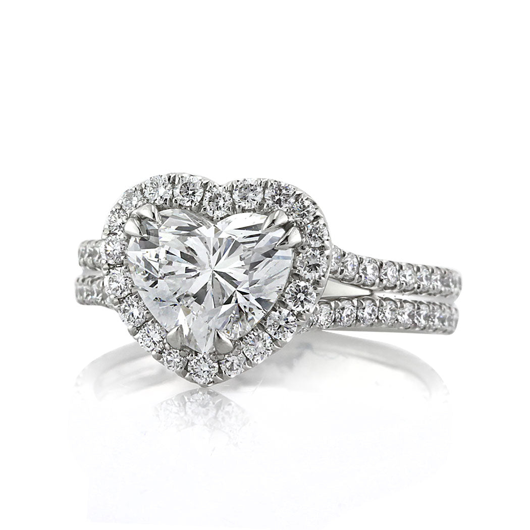 Heart Shaped Diamond Jewelry | Mark Broumand