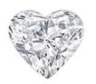 Diamond cut heart