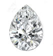 Diamond cut pear