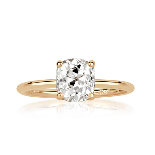 Old Mine Cut Diamond Engagement Rings | Online & NYC – Erstwhile Jewelry