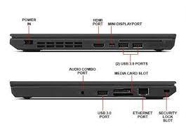 Lenovo X260 i5 Laptop - Black - i5 6300U Intel Processor 240GB SDD