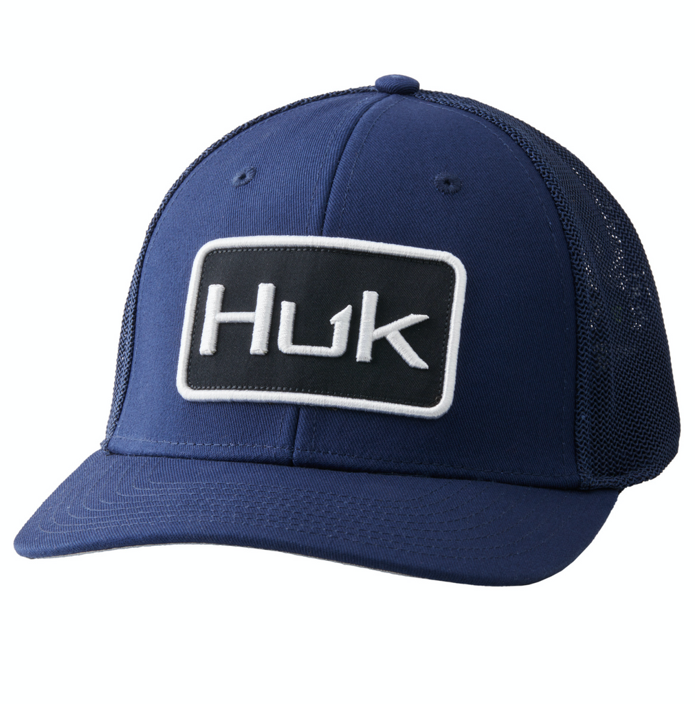 HUK Tournament Jacket  Wind & Water Proof Rain Jacket, HUK BLUE