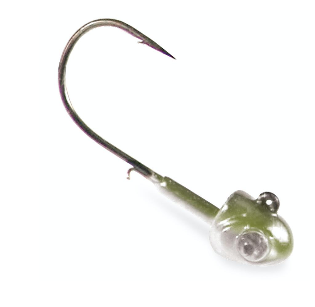 Great Lakes Finesse Stealth Ball Jig Head – Mohawk Outdoors
