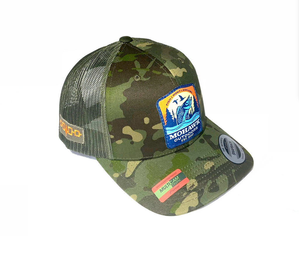 Spro Trucker Hat Digital Camo Spro Yellow