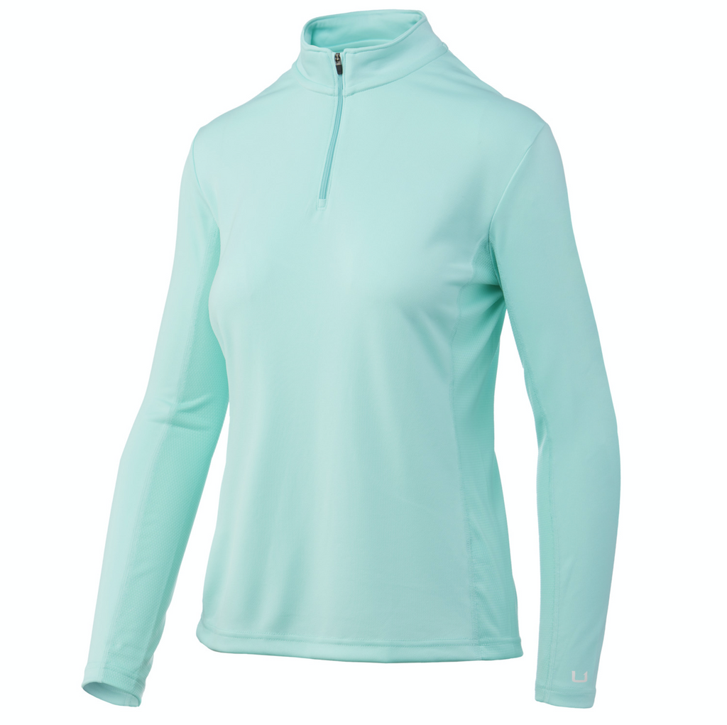 Huk Women's Pursuit Brackish Fill Long Sleeve Tee - 730076, Shirts & Tops  at Sportsman's Guide