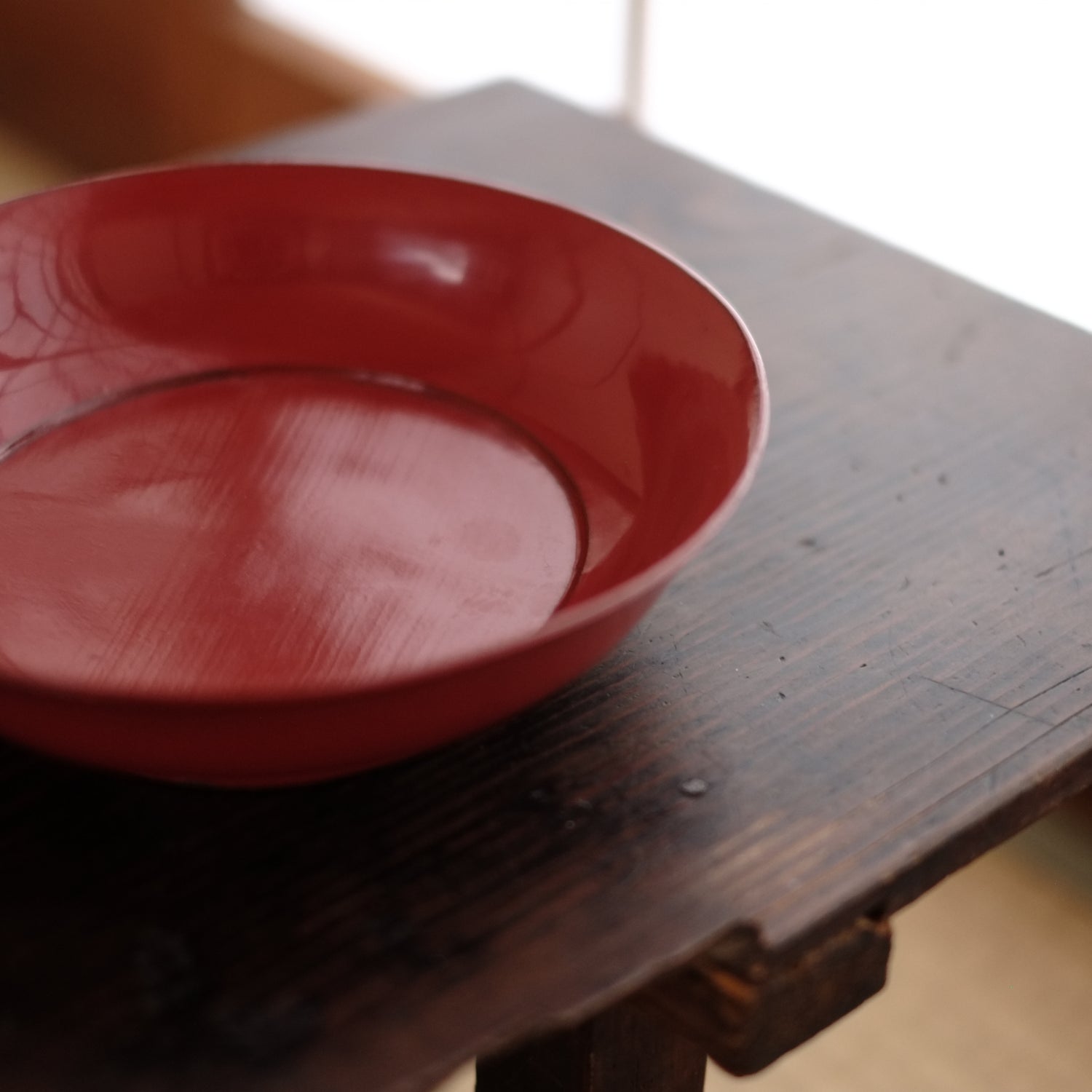 骨董 古根来 朱漆 椿皿 銘々皿 江戸時代 漆器 丸皿 干菓子器 で迅速に