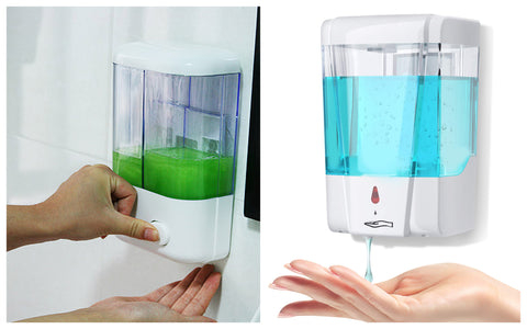 types-of-soap-dispenser