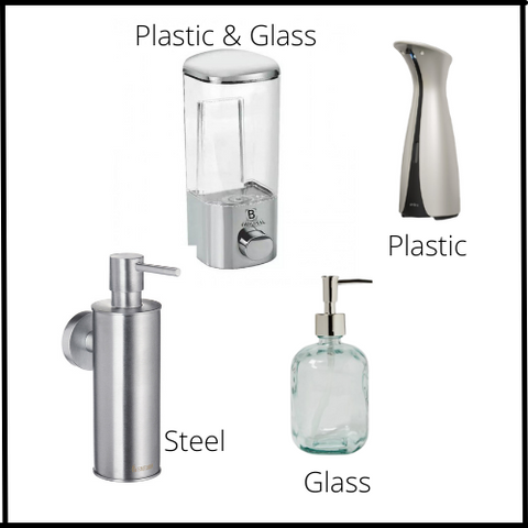 material-for-soap-dispenser