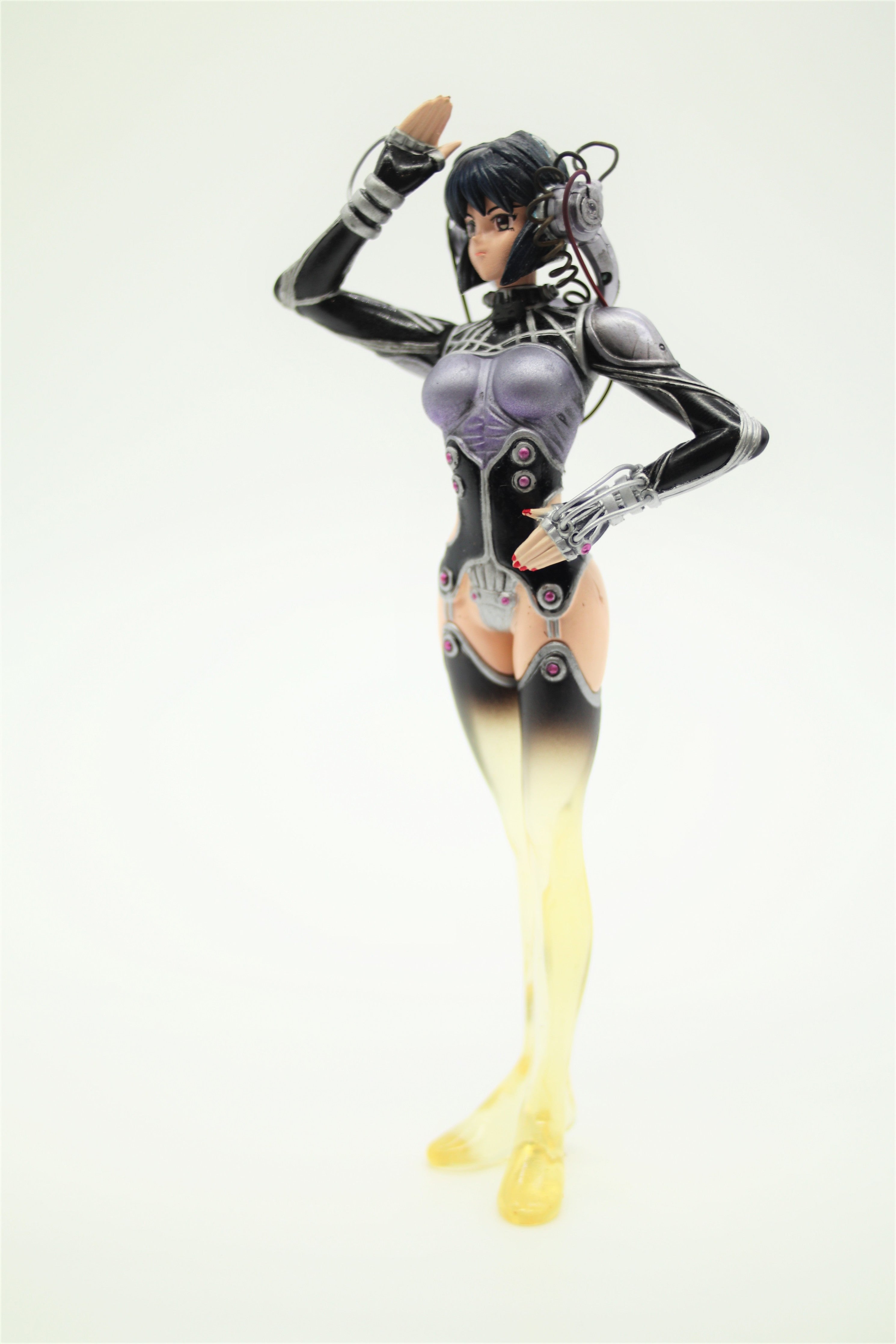Ghost in the Shell Hard Disk Motoko Kusanagi invisible variant loose figure