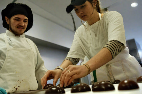 chocolate workshop at nelson's chocofellar