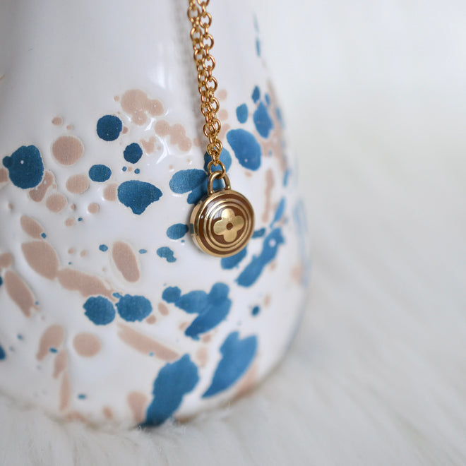 Authentic Louis Vuitton pendant - Repurposed and converted necklace (1 –  Reluxeandco