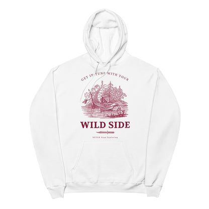 Red Wild Side Unisex Hoodie - Wild Side Clothing Brand