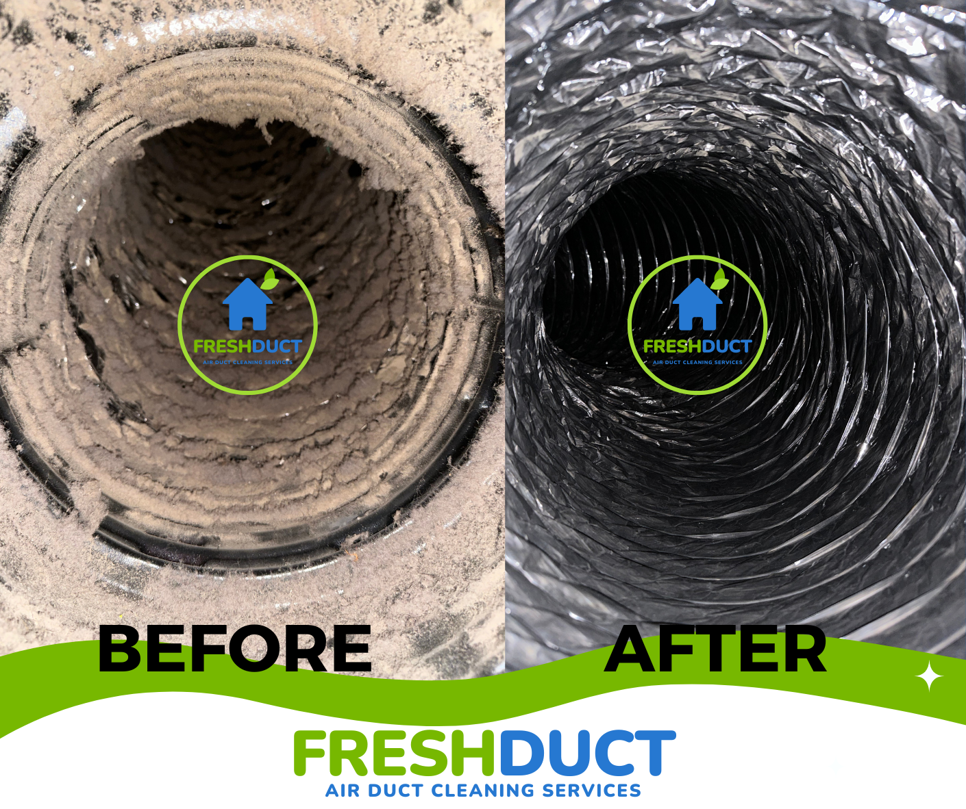 Before And After Photos Of Duct Cleaning By Fresh Duct Air Duct Cleaning Melbourne