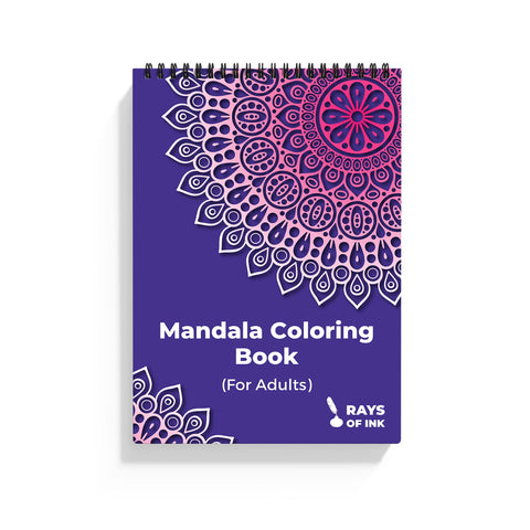 Coloring Book Mandalas, Crayons, Sharpener Adults Creative Lustgarten  Foundation