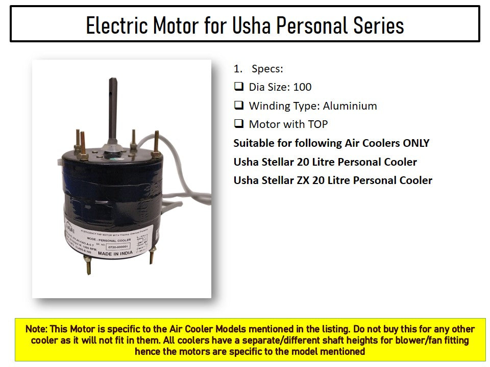 Usha cooler discount cl 75 pm