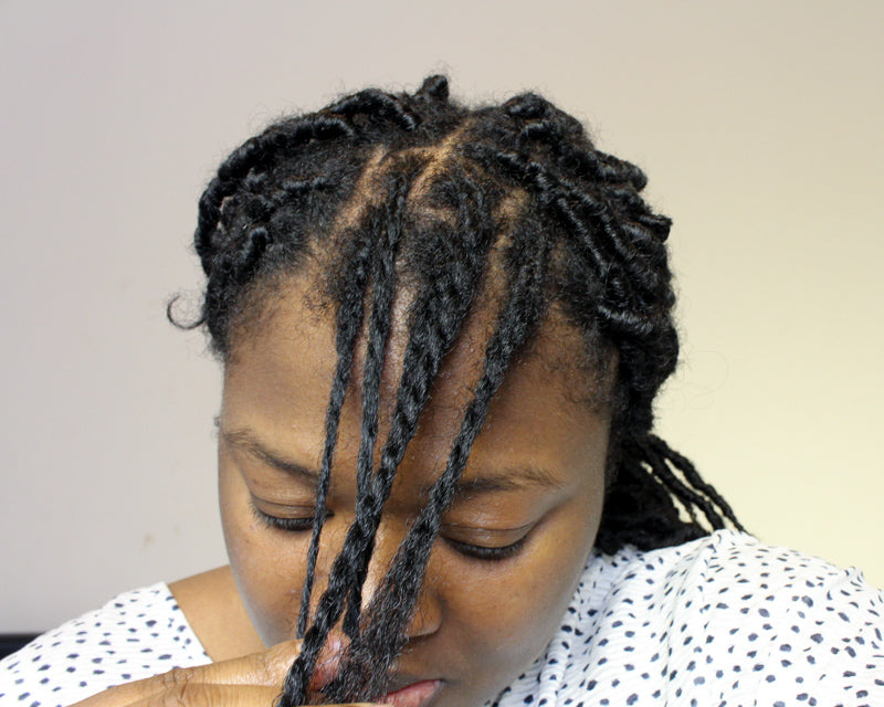 distressed faux loc foundation