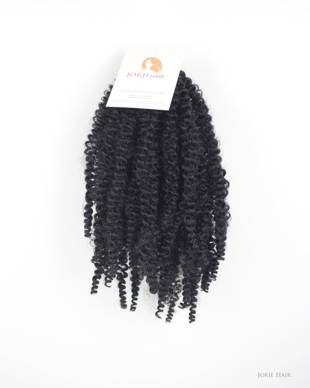 distressed locs hair fluffy spring twist