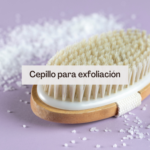 Cepillo para exfoliación