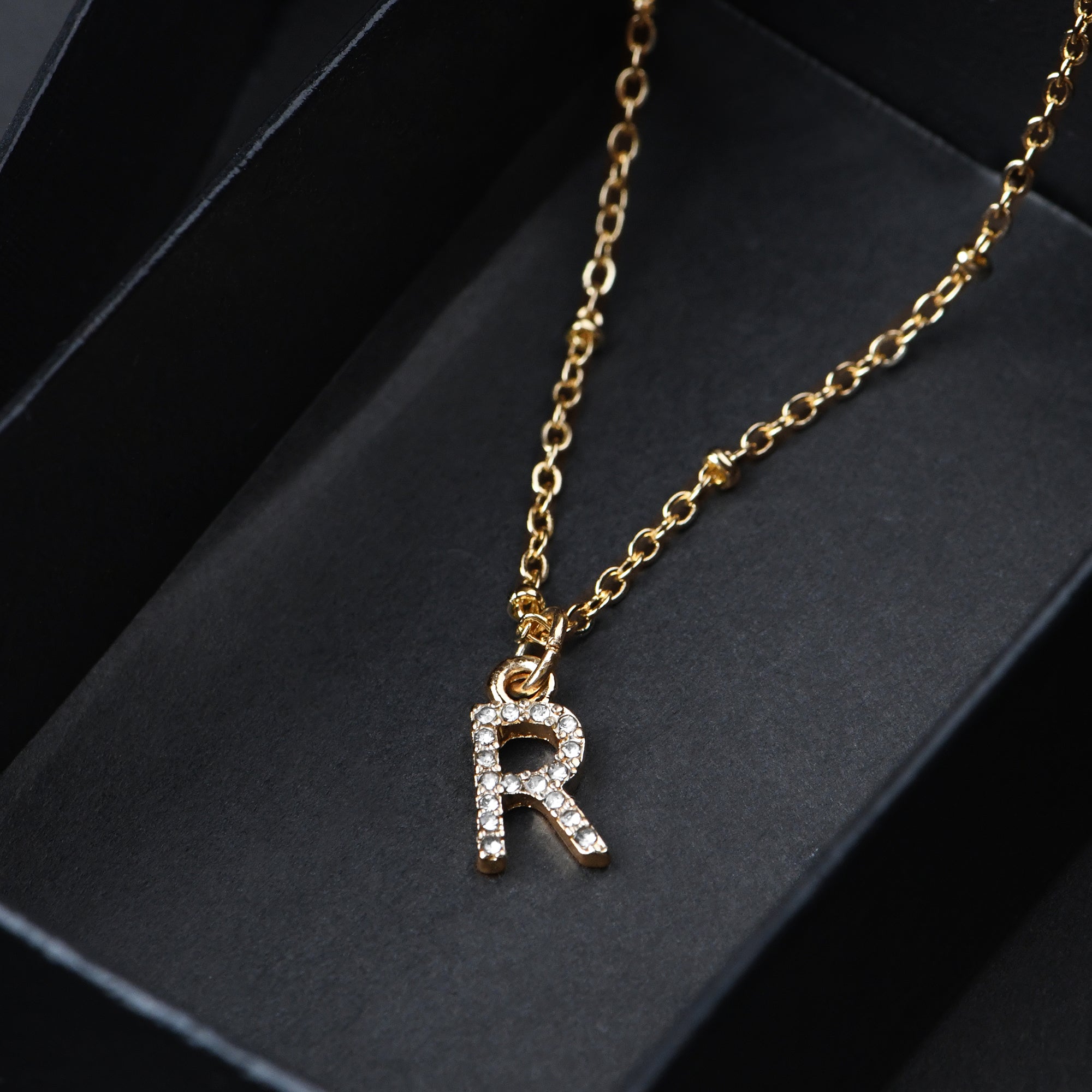 925 STERLING SILVER Letter R Initial Necklace Cubic Zirconia Accessorize  NEW £15 £6.63 - PicClick UK
