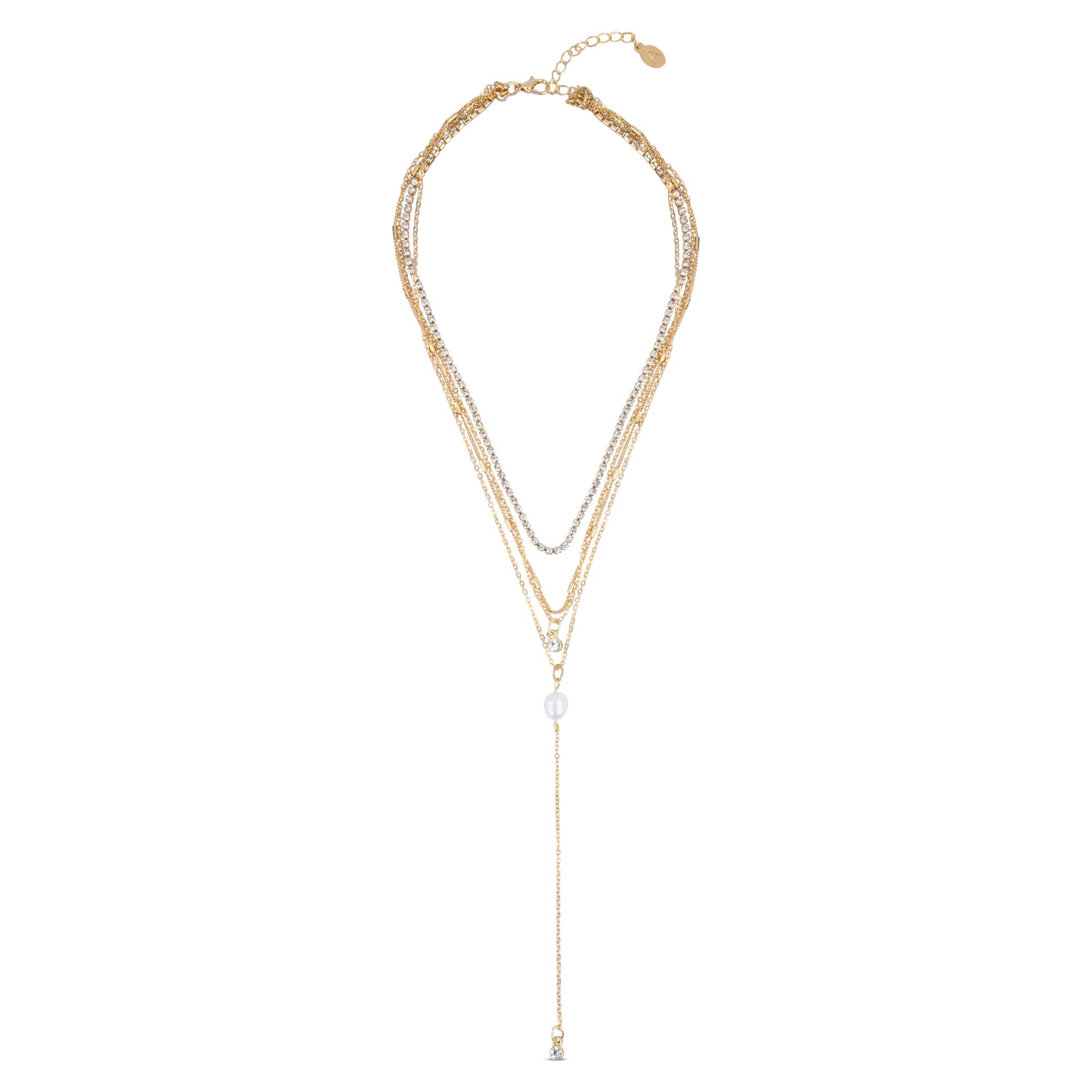 Buy Simple Discs Layered Necklace Online - Accessorize India