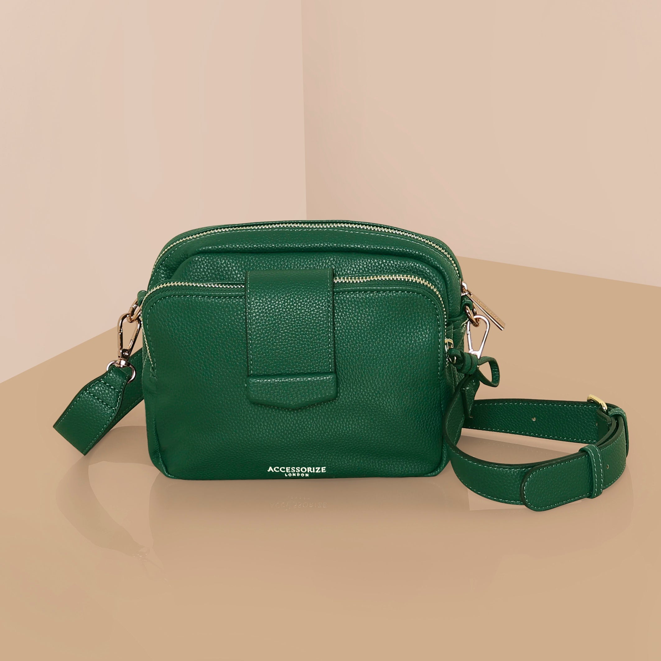 Green clearance crossbody bag