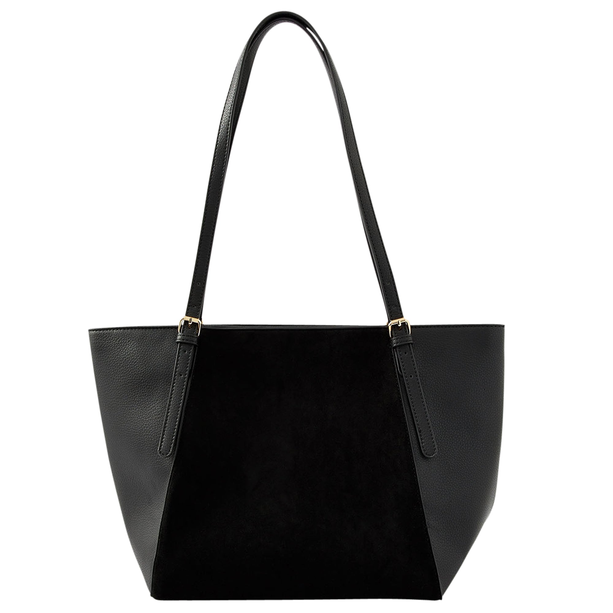 Buy ACCESSORIZE LONDON Women Black Shoulder Bag BLACK Online @ Best Price  in India