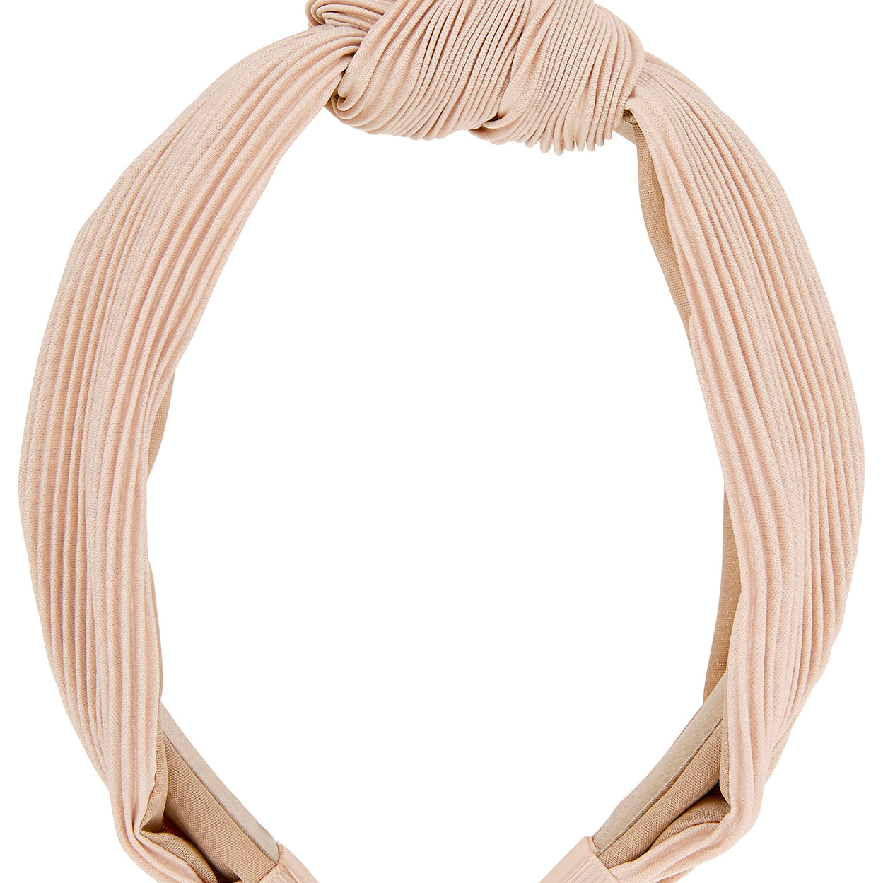 Buy White Polka Dot Knot Alice Hairband - Accessorize India