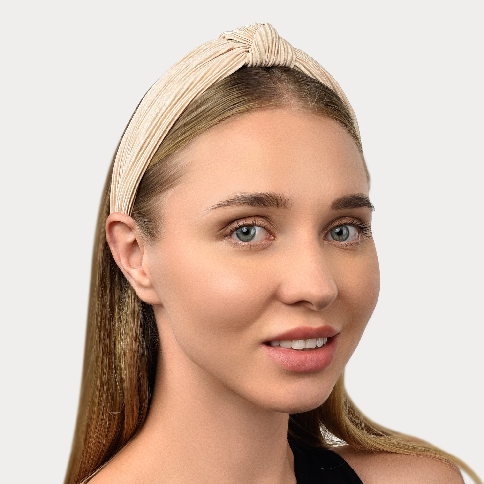Buy White Dot Accessorize Knot - Polka India Alice Hairband