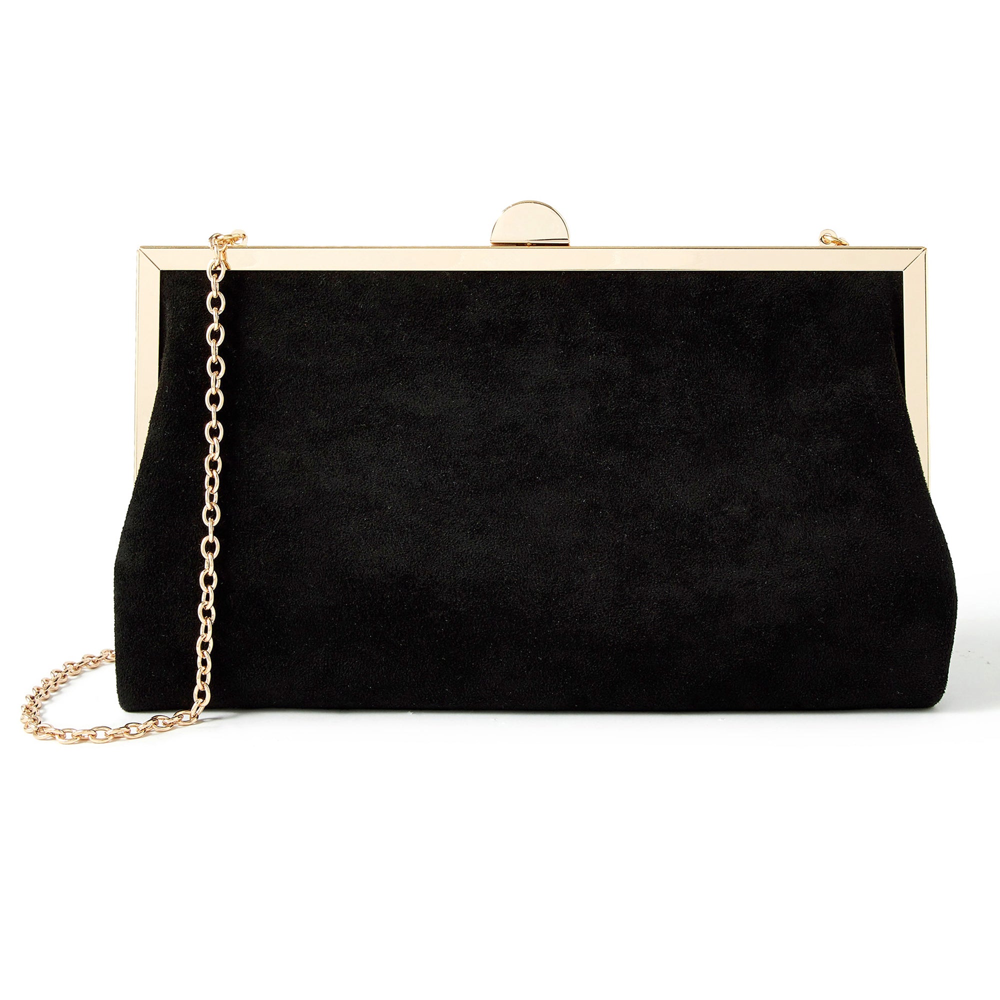 Buy Serena Luxe Collection Black Oversize Envelope Clutch Bag Online in  India 