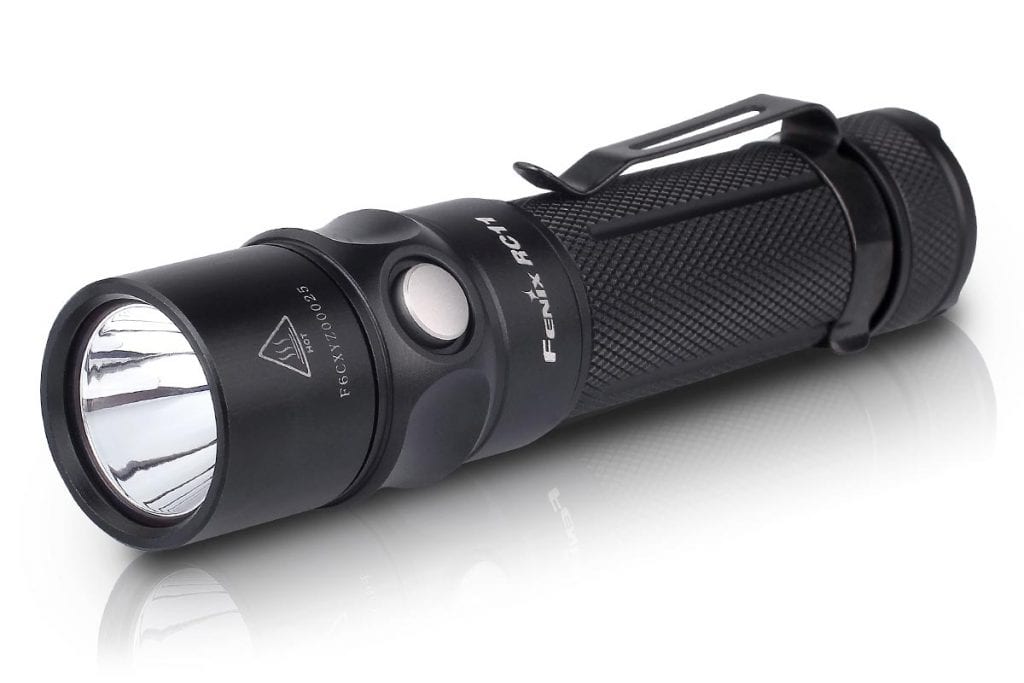Fenix RC11 rechargeable flashlight
